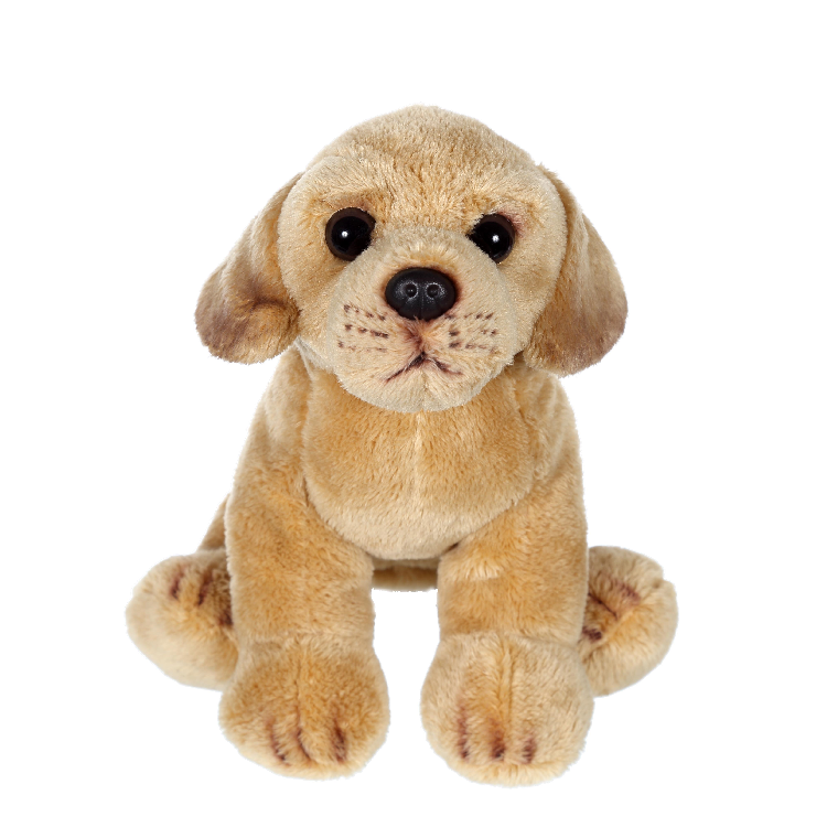  floppipup peluche chien labrador 20 cm 